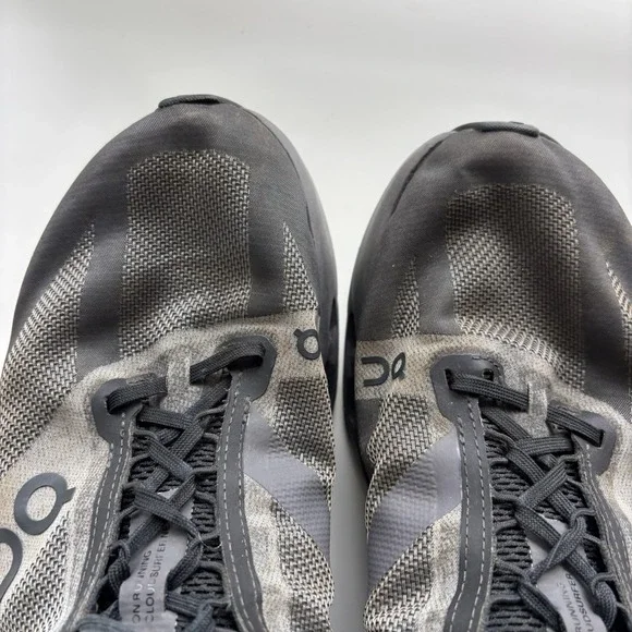 Oncloud Cloud Surfer Next Black Eclipse Men's 11.5 Running Train Gym‎